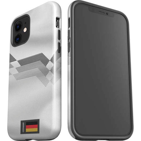 Germany Soccer Flag iPhone 12 Impact Case